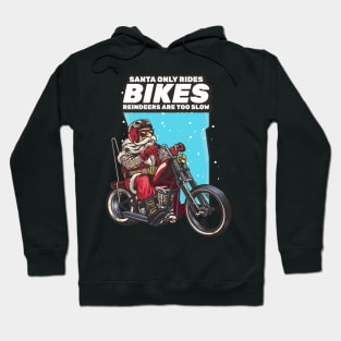 Santa Rider Hoodie